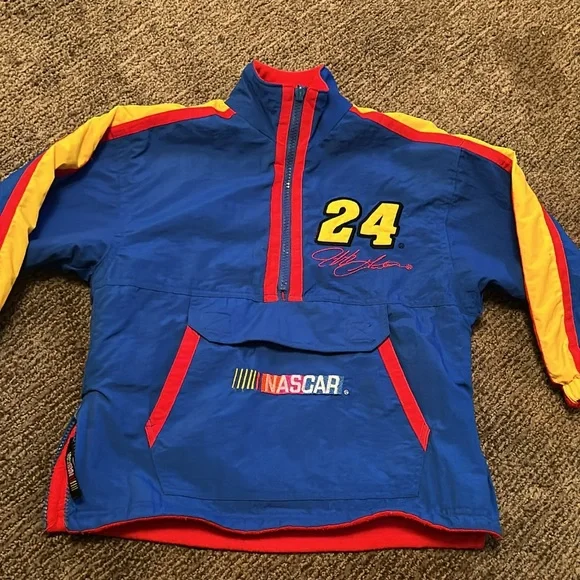 Chase Authentic Reversible NASCAR Jeff Gordon Jacket